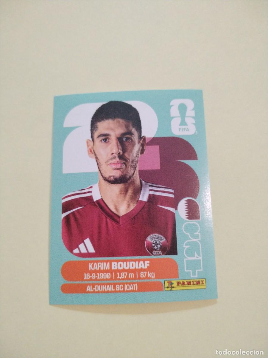 Cromos de f&uacute;tbol: CROMO MUNDIAL 2026 - QATAR QAT 10