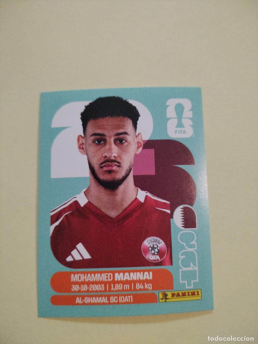 Cromos de f&uacute;tbol: CROMO MUNDIAL 2026 - QATAR QAT 9