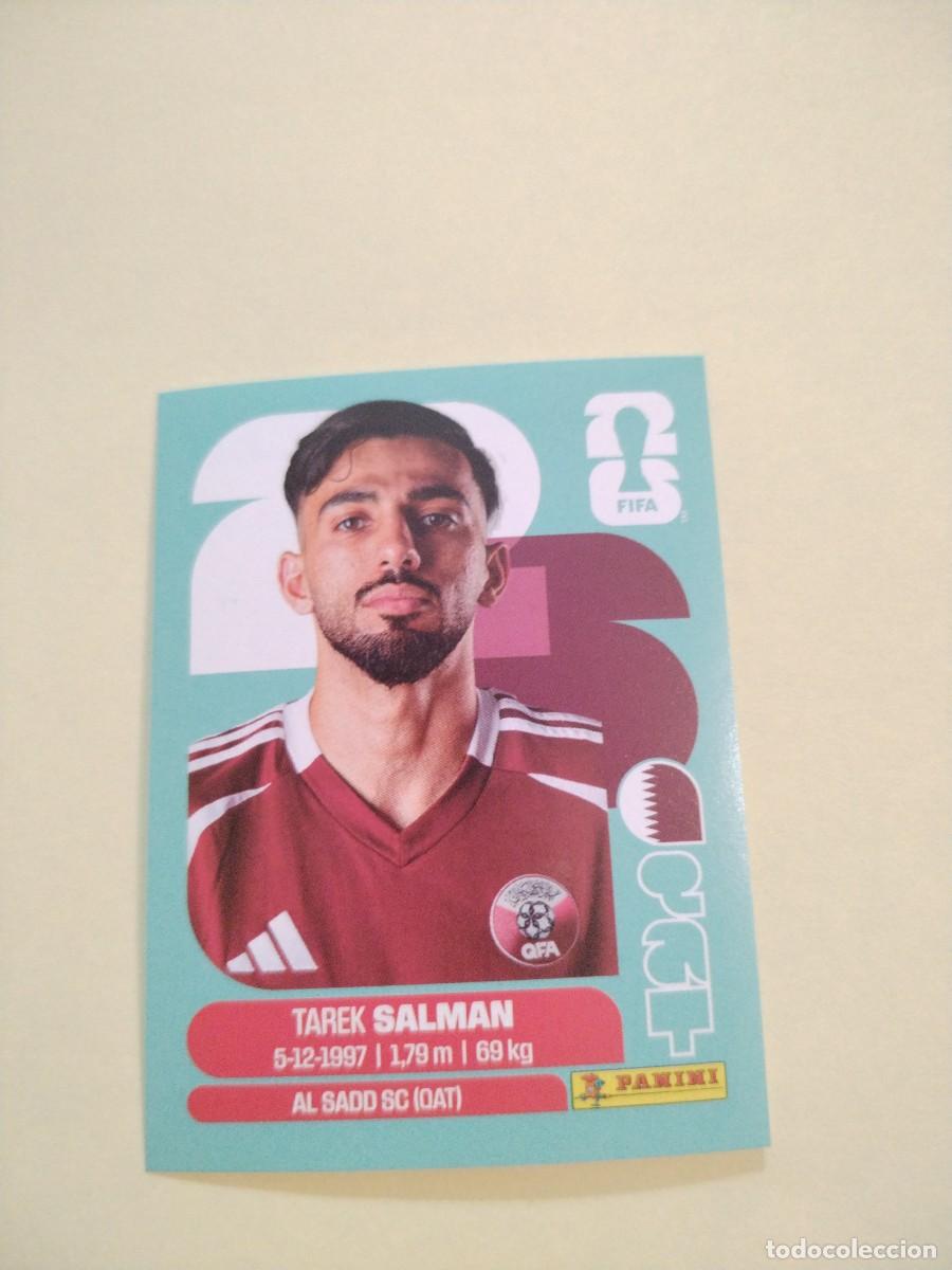 Cromos de f&uacute;tbol: CROMO MUNDIAL 2026 - QATAR QAT 8
