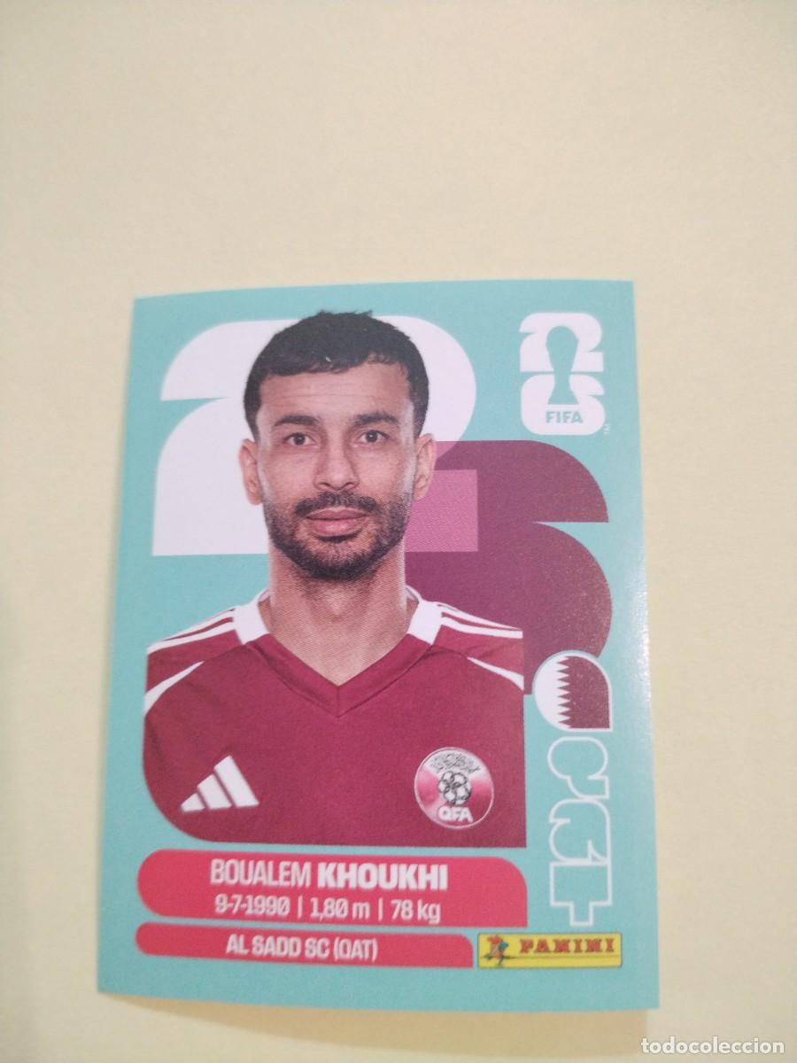 Cromos de f&uacute;tbol: CROMO MUNDIAL 2026 - QATAR QAT 6