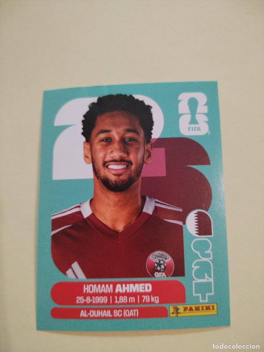Cromos de f&uacute;tbol: CROMO MUNDIAL 2026 - QATAR QAT 5