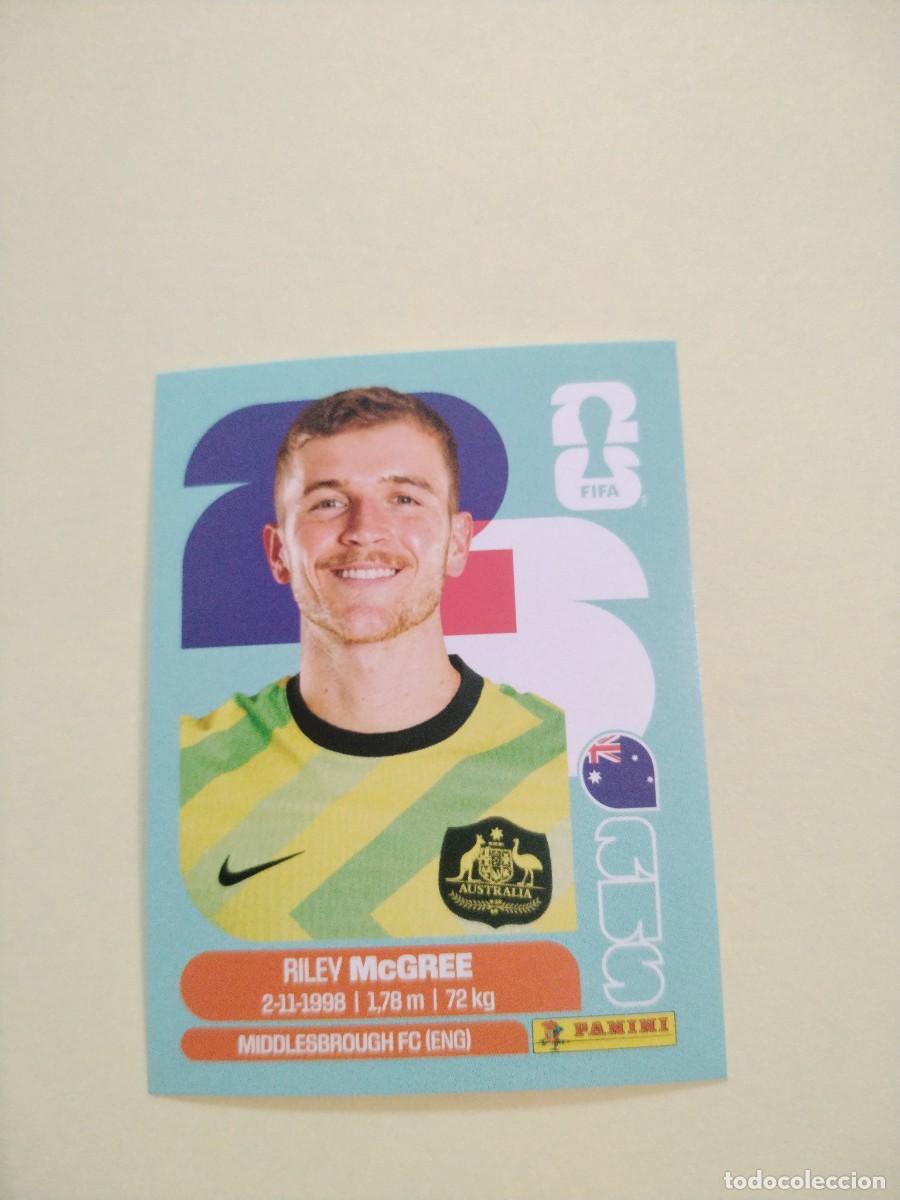 Cromos de f&uacute;tbol: CROMO MUNDIAL 2026 - AUSTRALIA AUS 12