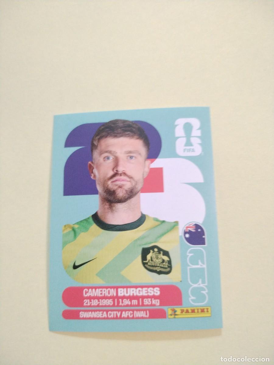 Cromos de f&uacute;tbol: CROMO MUNDIAL 2026 - AUSTRALIA AUS 8