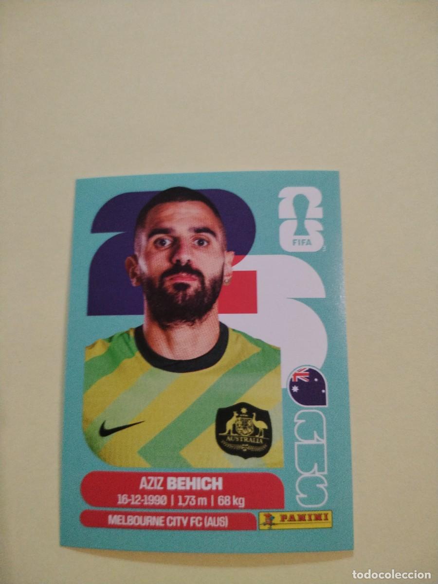 Cromos de f&uacute;tbol: CROMO MUNDIAL 2026 - AUSTRALIA AUS 7