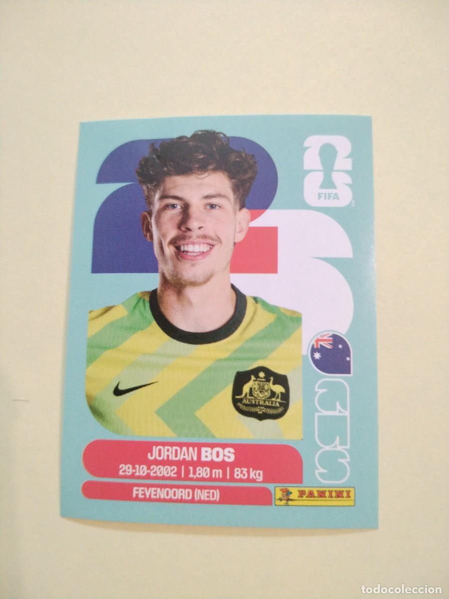 Cromos de f&uacute;tbol: CROMO MUNDIAL 2026 - AUSTRALIA AUS 6