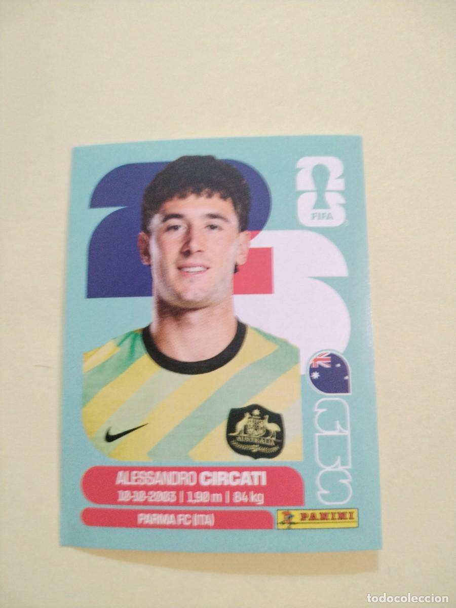Cromos de f&uacute;tbol: CROMO MUNDIAL 2026 - AUSTRALIA AUS 5