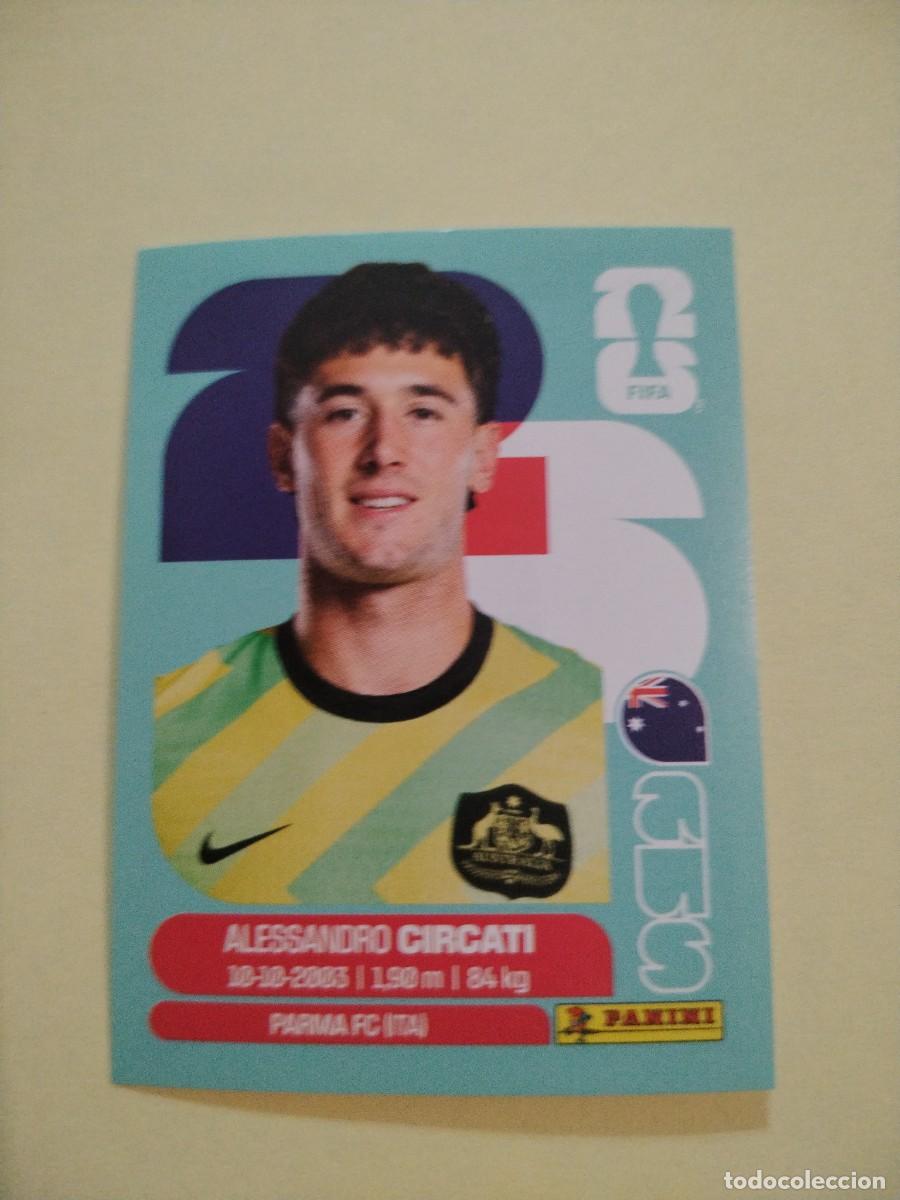 Cromos de f&uacute;tbol: CROMO MUNDIAL 2026 - AUSTRALIA AUS 5
