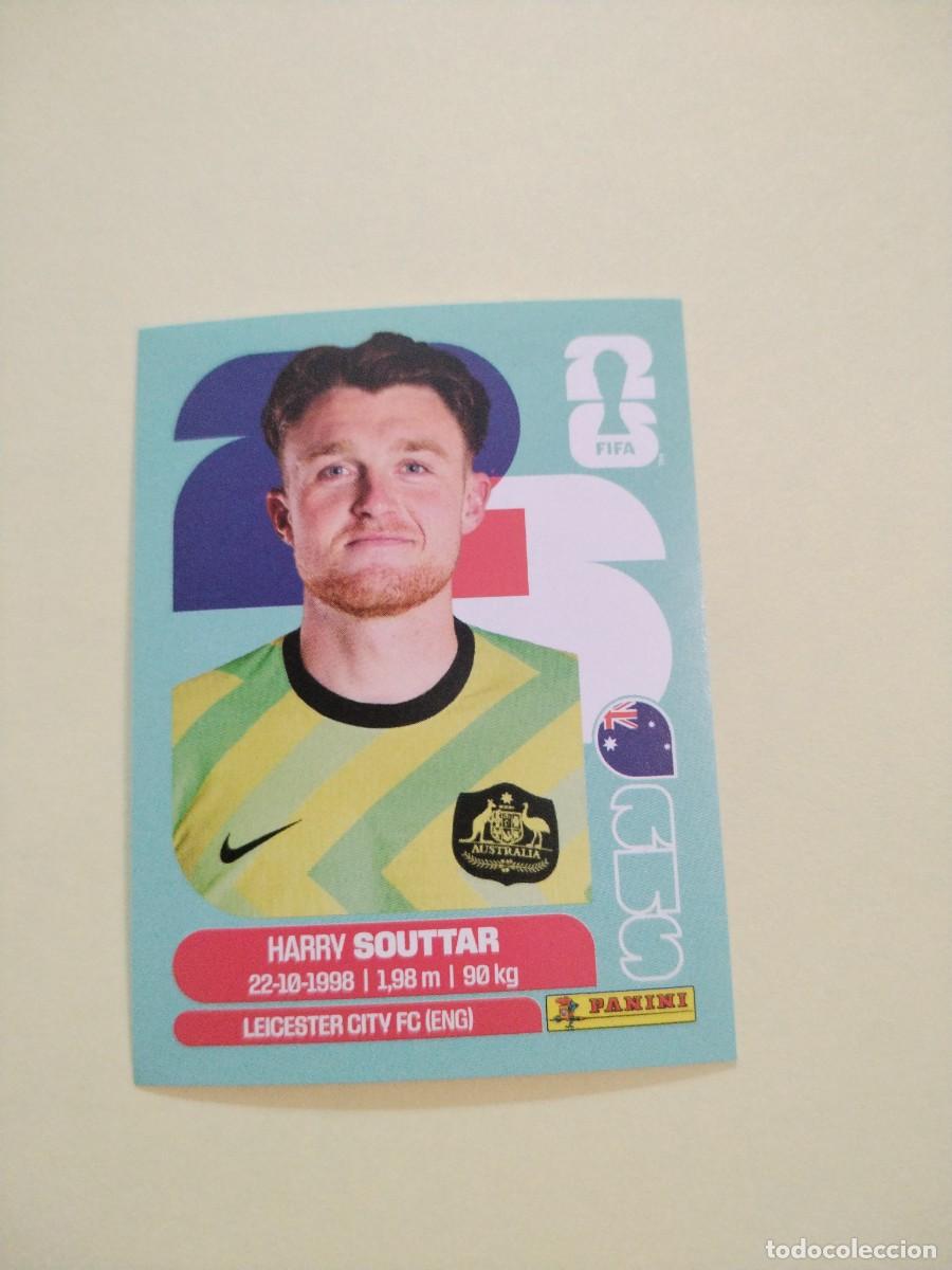 Cromos de f&uacute;tbol: CROMO MUNDIAL 2026 - AUSTRALIA AUS 4