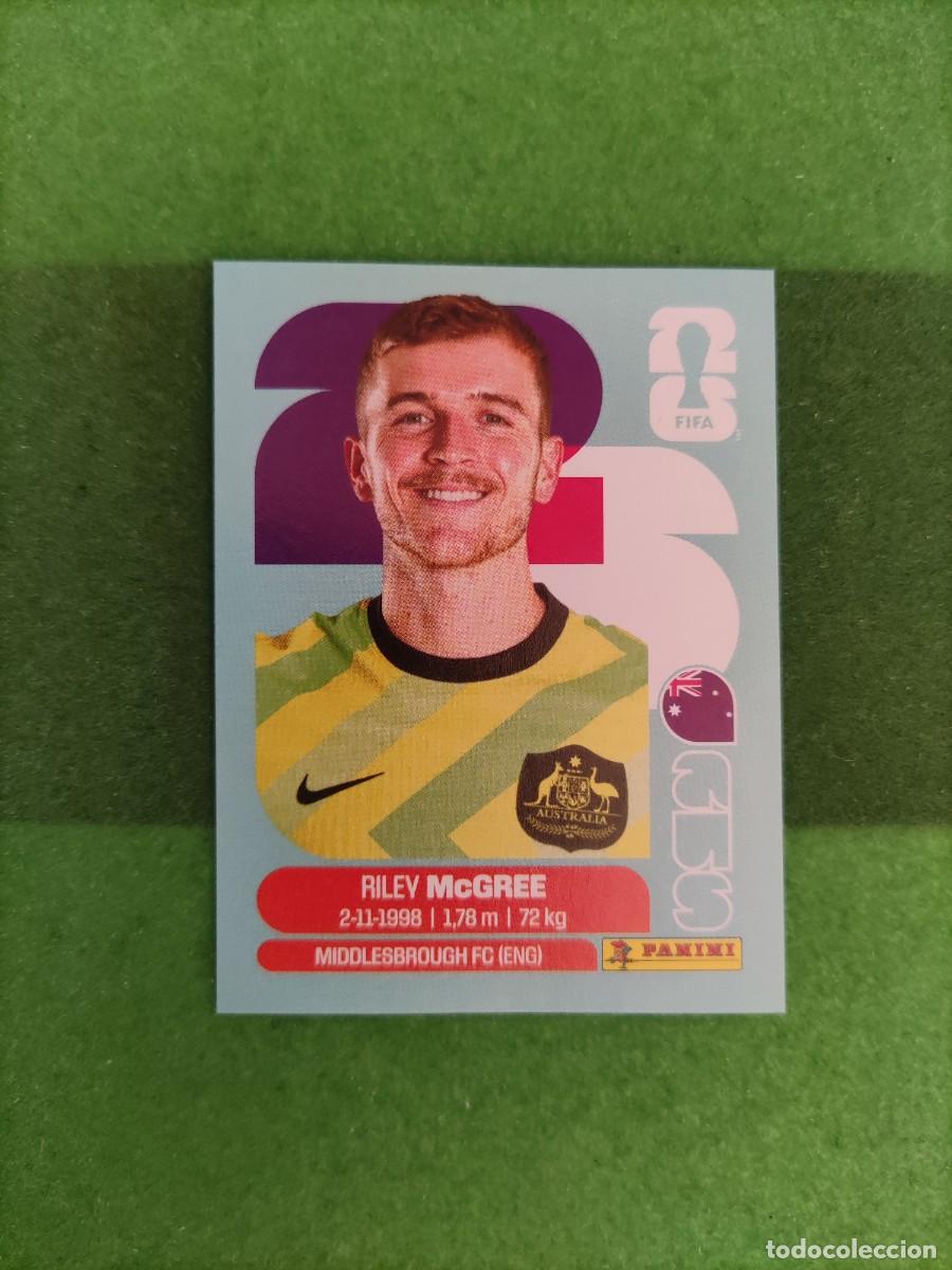 Cromos de f&uacute;tbol: McGree Australia AUS 12 Sticker Mundial 2026 FIFA World Cup / Sin pegar