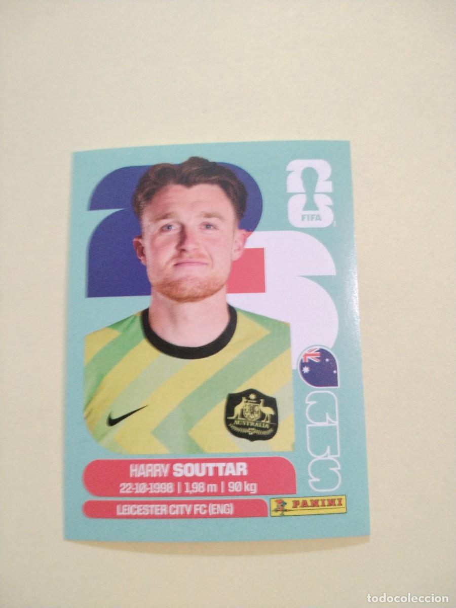 Cromos de f&uacute;tbol: CROMO MUNDIAL 2026 - AUSTRALIA AUS 4