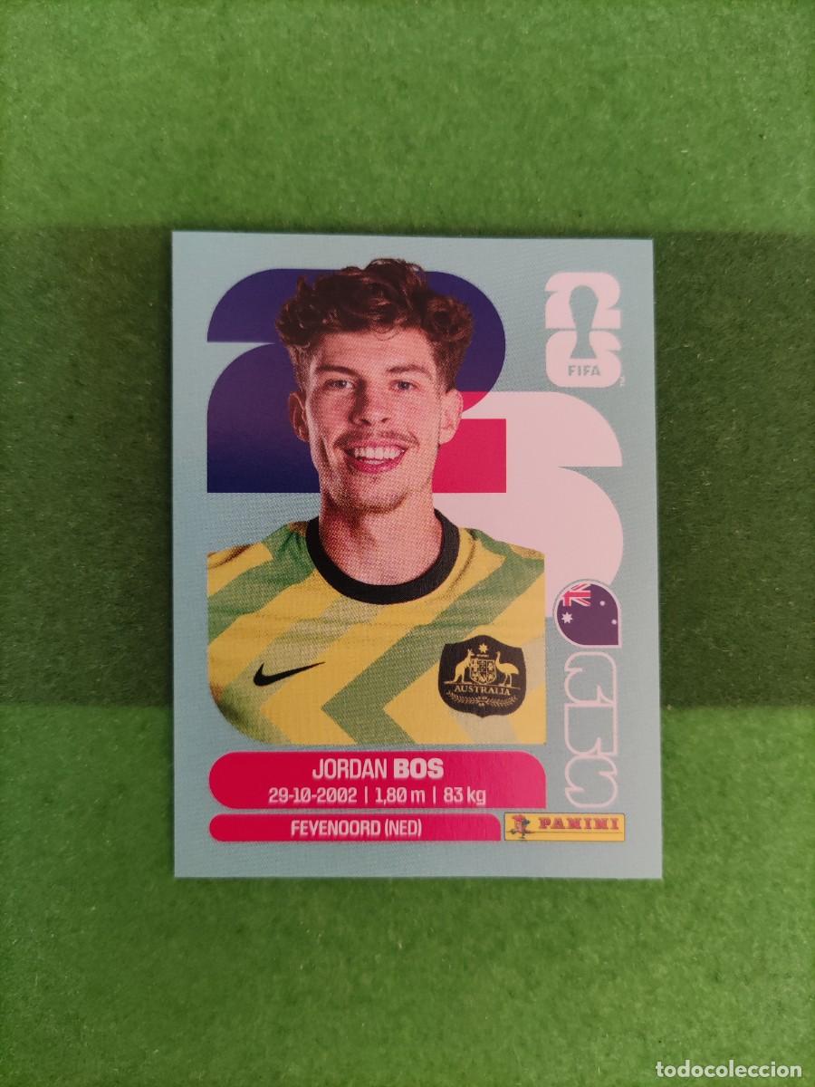 Cromos de f&uacute;tbol: Bos Australia AUS 6 Sticker Mundial 2026 FIFA World Cup / Sin pegar