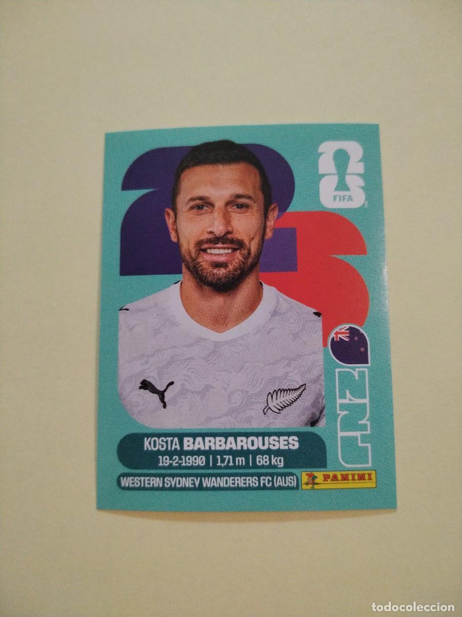 Cromos de f&uacute;tbol: CROMO MUNDIAL 2026 - NUEVA ZELANDA NZL 20