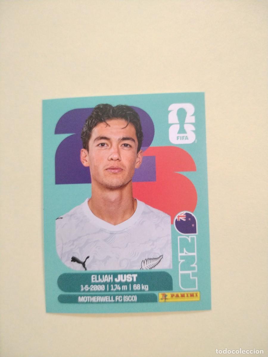 Cromos de f&uacute;tbol: CROMO MUNDIAL 2026 - NUEVA ZELANDA NZL 18