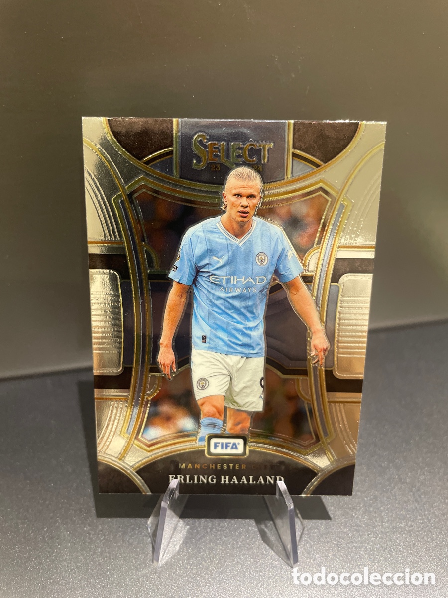 Figurine di Calcio: Erling Haaland 112 Panini Select 2023-24 Manchester City