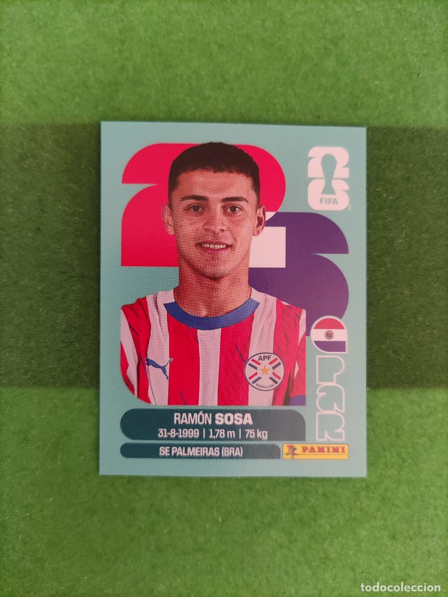 Cromos de Futebol: Sosa Paraguay PAR 18 Sticker Mundial 2026 FIFA World Cup / Sin pegar