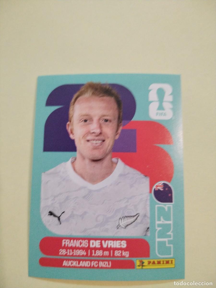 Cromos de f&uacute;tbol: CROMO MUNDIAL 2026 - NUEVA ZELANDA NZL 8