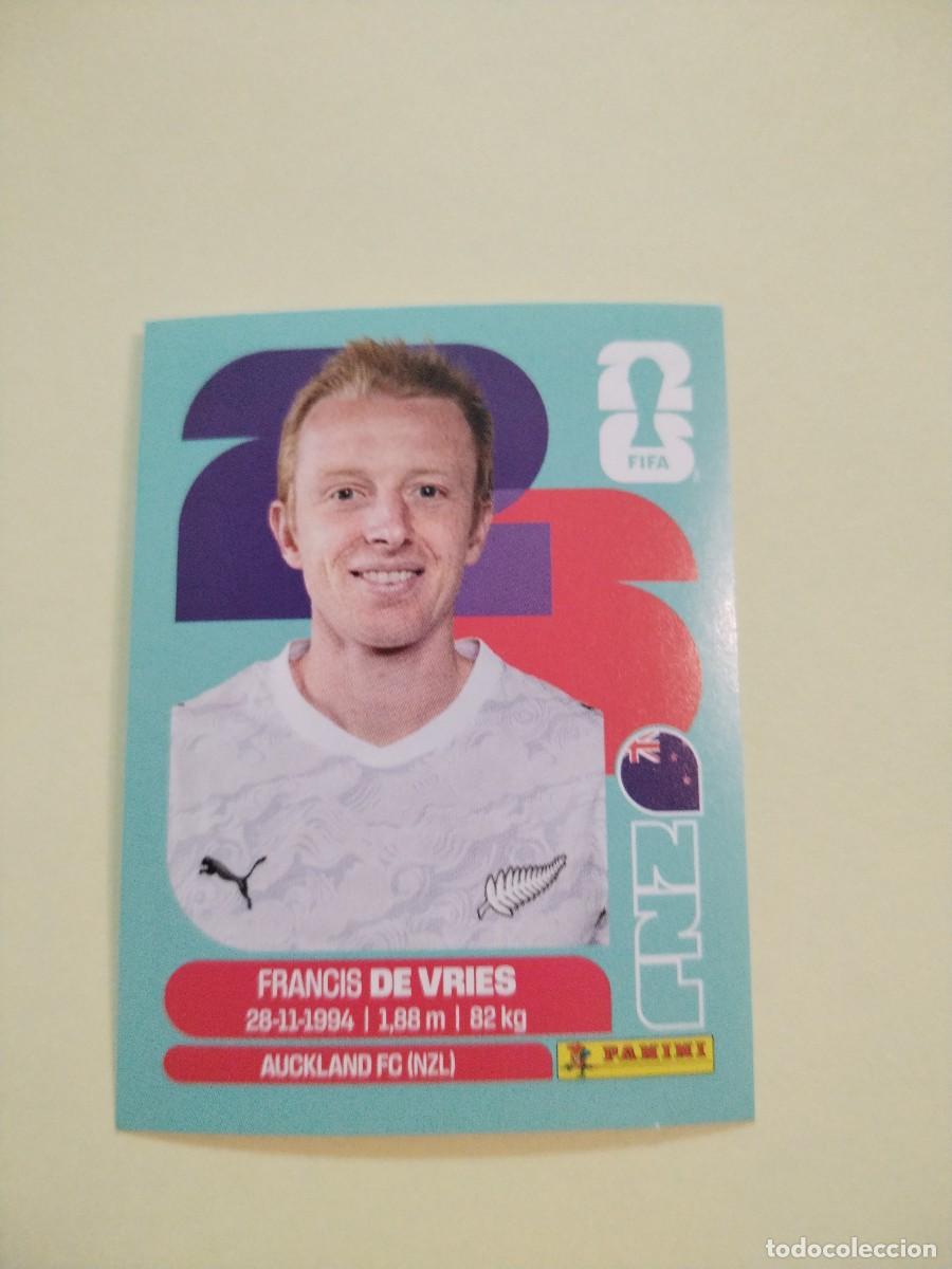 Cromos de f&uacute;tbol: CROMO MUNDIAL 2026 - NUEVA ZELANDA NZL 8