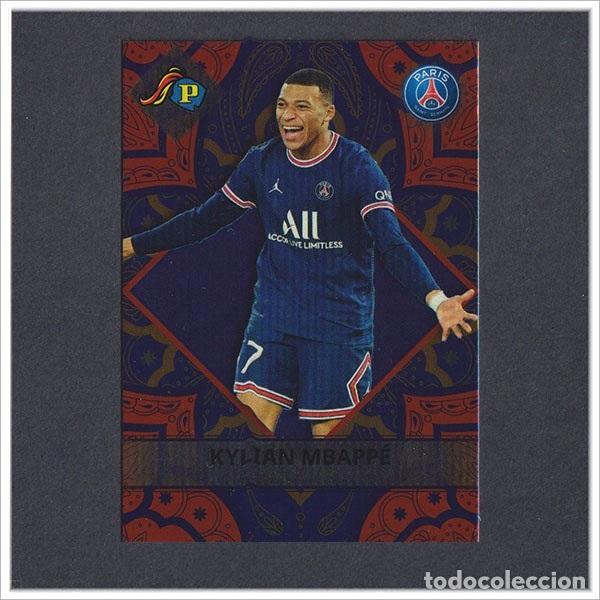 Cromos de f&uacute;tbol: FOOT FRANCE LIGUE 1 2022 2023 22 23 PANINI CARD MBAPPE 125 PSG PARIS SAINT-GERMAIN - NO MEGACRACKS
