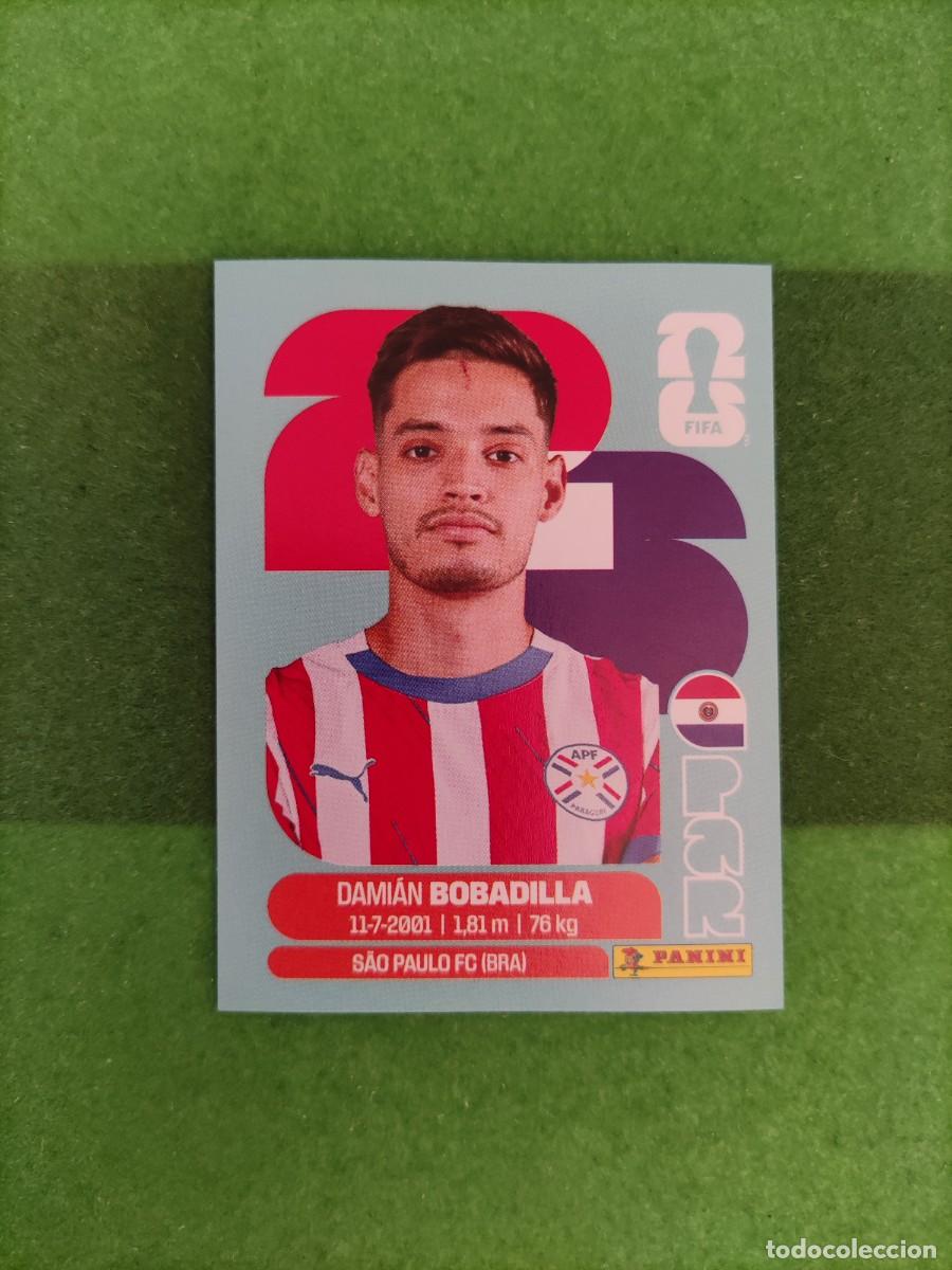 Cromos de f&uacute;tbol: Bobadilla Paraguay PAR 11 Sticker Mundial 2026 FIFA World Cup / Sin pegar