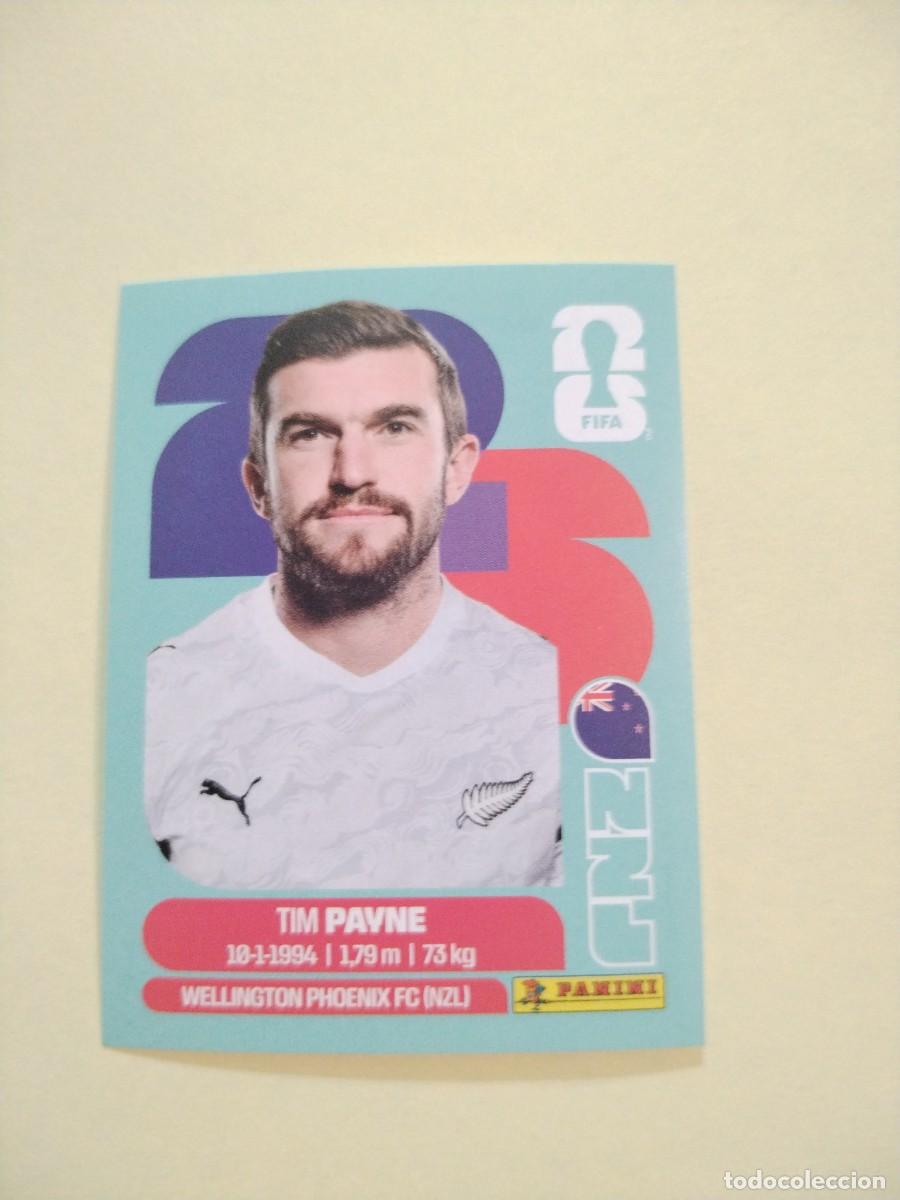 Cromos de f&uacute;tbol: CROMO MUNDIAL 2026 - NUEVA ZELANDA NZL 6