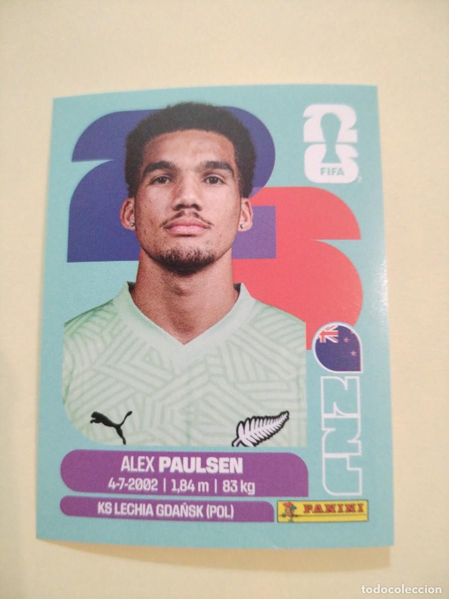 Cromos de f&uacute;tbol: CROMO MUNDIAL 2026 - NUEVA ZELANDA NZL 3
