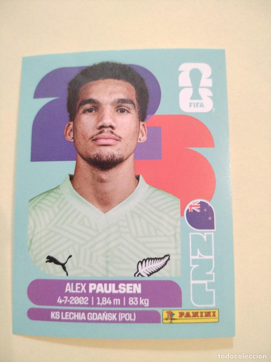 Cromos de f&uacute;tbol: CROMO MUNDIAL 2026 - NUEVA ZELANDA NZL 3