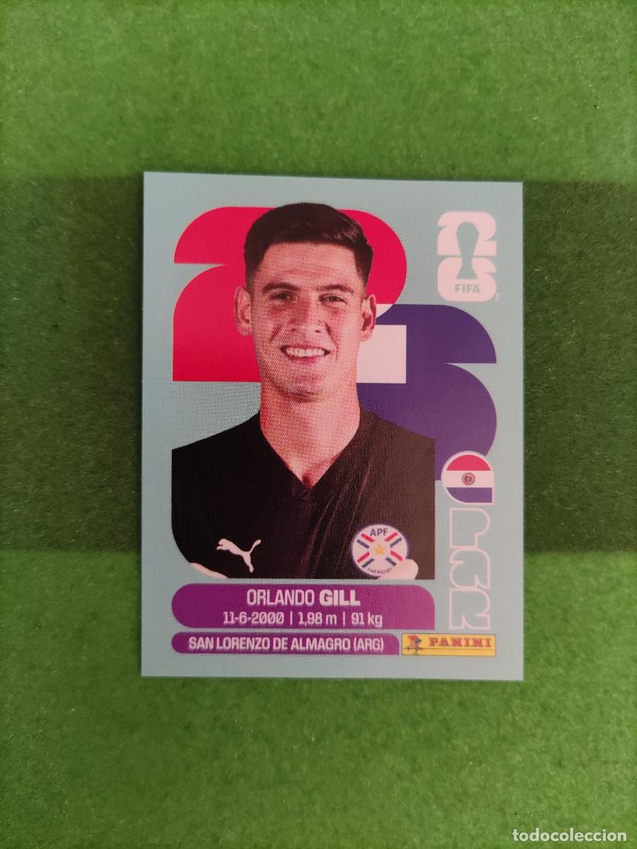 Cromos de Futebol: Gill Paraguay PAR 3 Sticker Mundial 2026 FIFA World Cup / Sin pegar