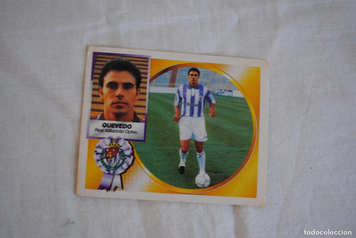 Cartes &agrave; collectionner de Football: CROMOS DE FUTBOL LIGA 94 - 95 , QUEVEDO