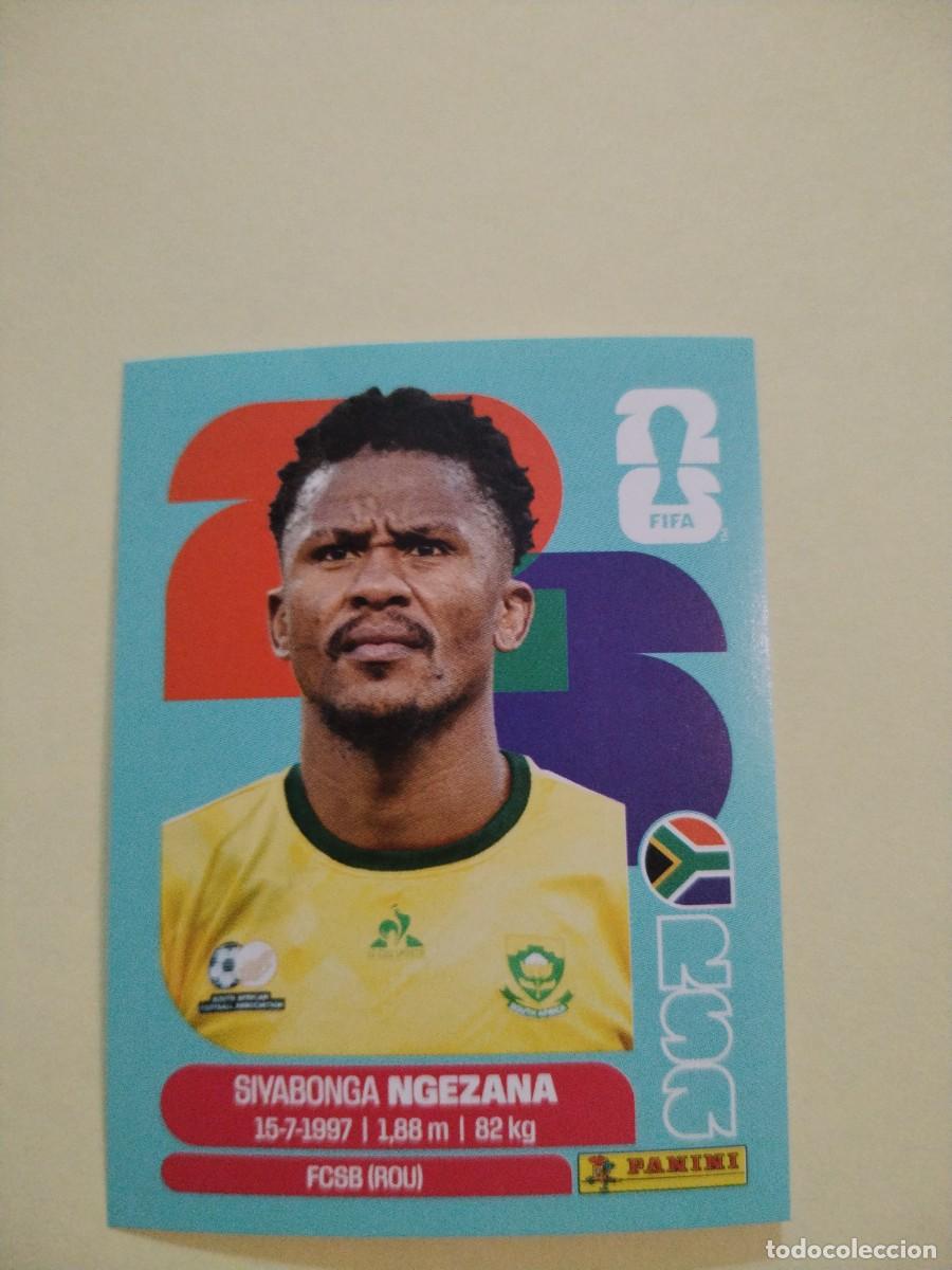 Fu&szlig;ball-Sticker: CROMO MUNDIAL 2026 - SUDAFRICA RSA 8