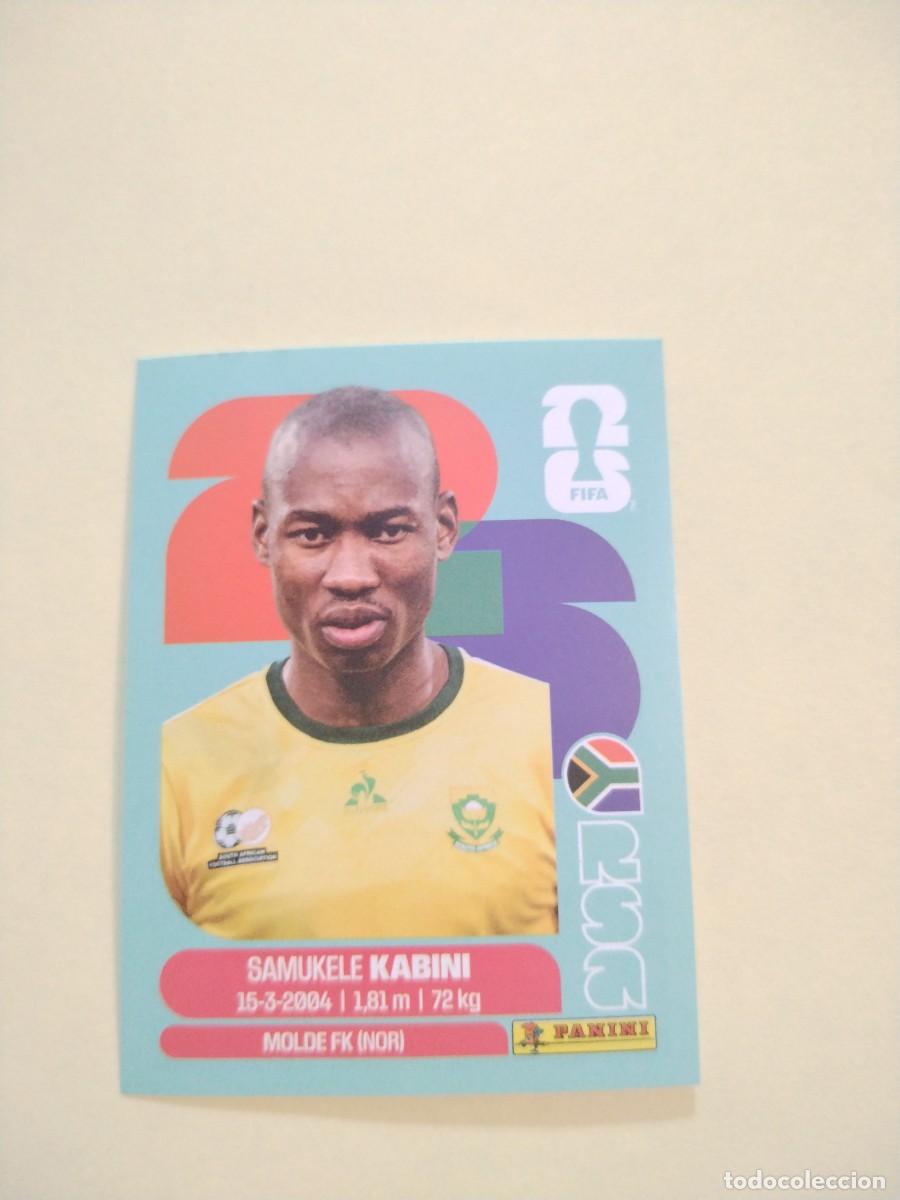 Fu&szlig;ball-Sticker: CROMO MUNDIAL 2026 - SUDAFRICA RSA 5