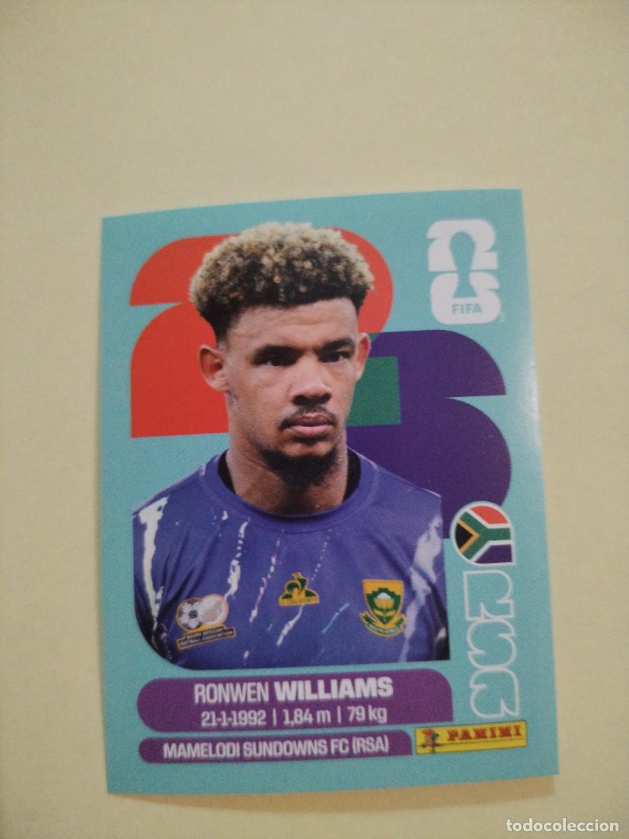Fu&szlig;ball-Sticker: CROMO MUNDIAL 2026 - SUDAFRICA RSA 2