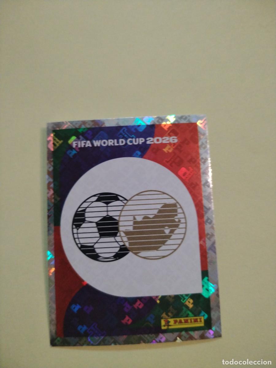 Fu&szlig;ball-Sticker: CROMO MUNDIAL 2026 - SUDAFRICA RSA 1