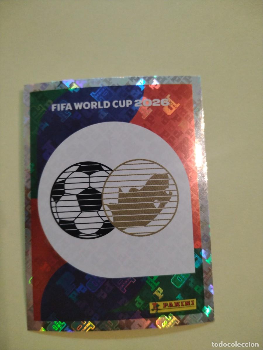 Fu&szlig;ball-Sticker: CROMO MUNDIAL 2026 - SUDAFRICA RSA 1
