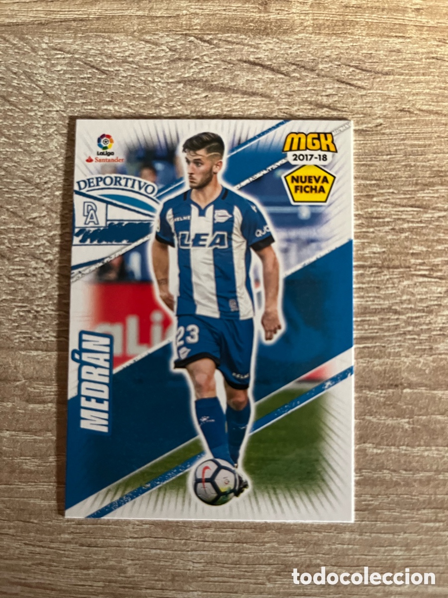 Fu&szlig;ball-Sticker: 11 BIS MEDR&Aacute;N NUEVA FICHA MEGACRACKS MGK 2017 2018 17 18 ALAV&Eacute;S