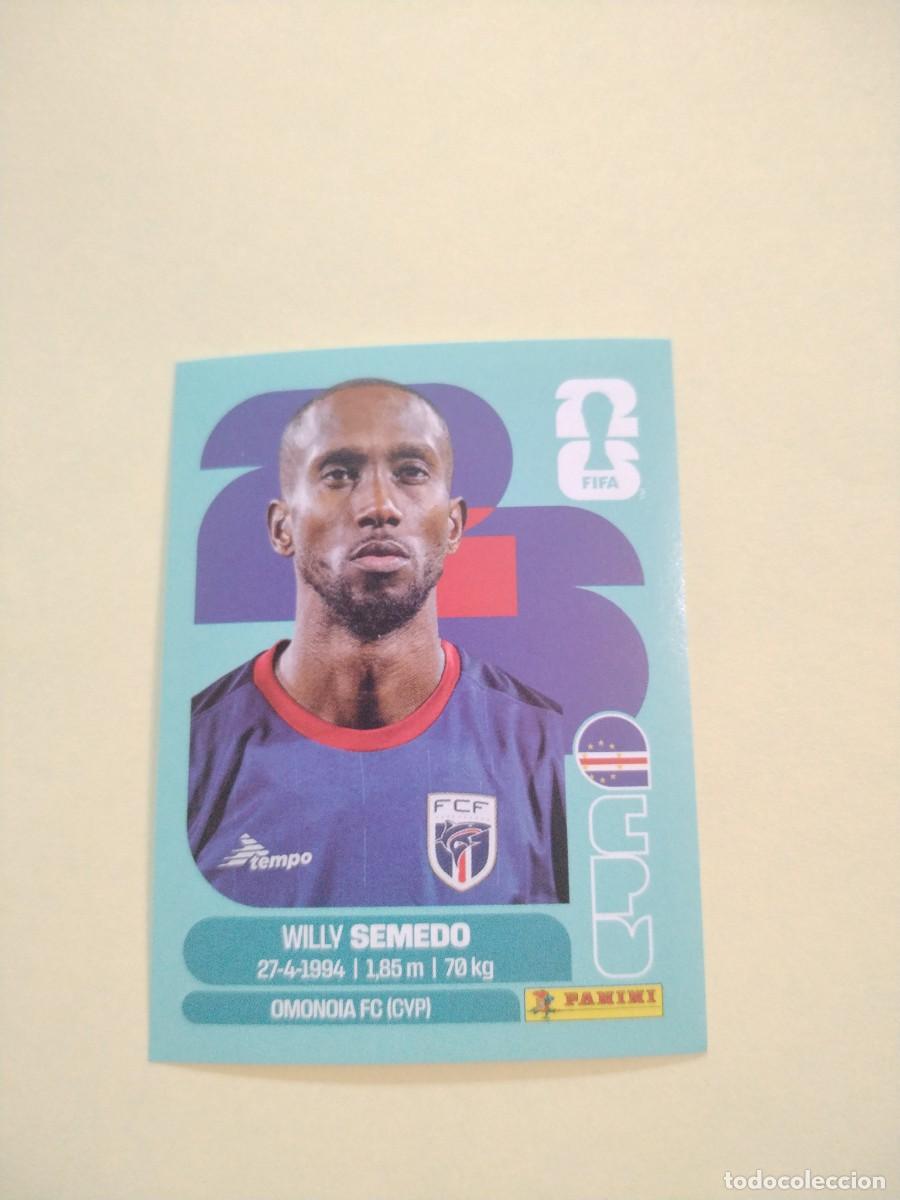 Fu&szlig;ball-Sticker: CROMO MUNDIAL 2026 - CABO VERDE CPV 19