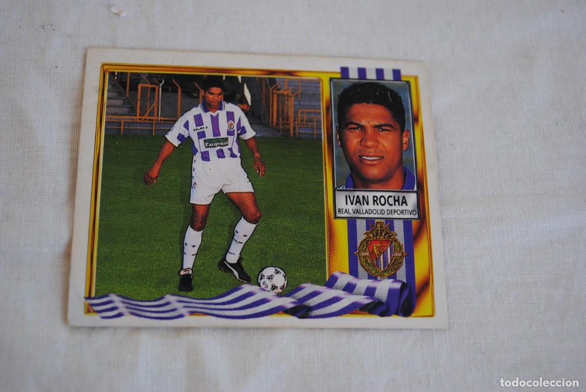 Cartes &agrave; collectionner de Football: CROMOS DE FUTBOL LIGA 95 - 96 . IVAN ROCHA .