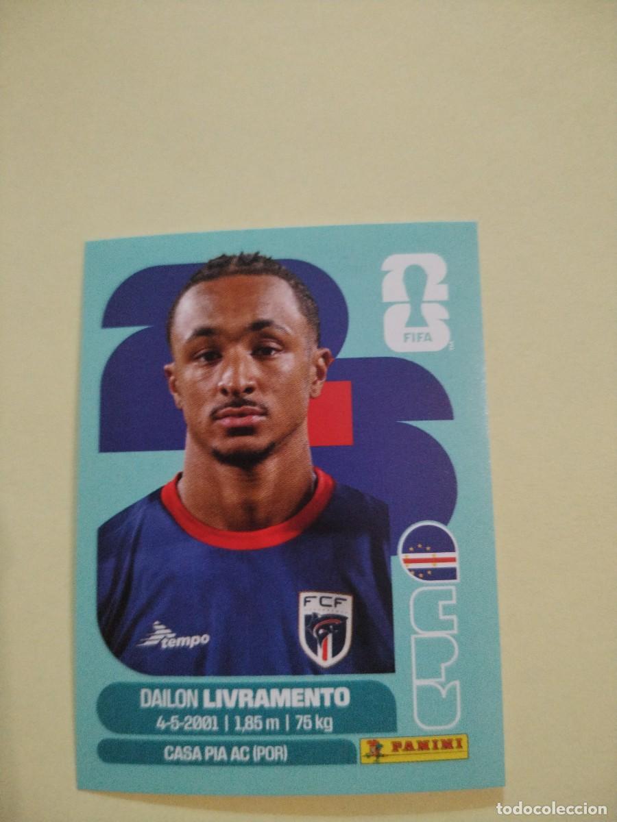Fu&szlig;ball-Sticker: CROMO MUNDIAL 2026 - CABO VERDE CPV 18