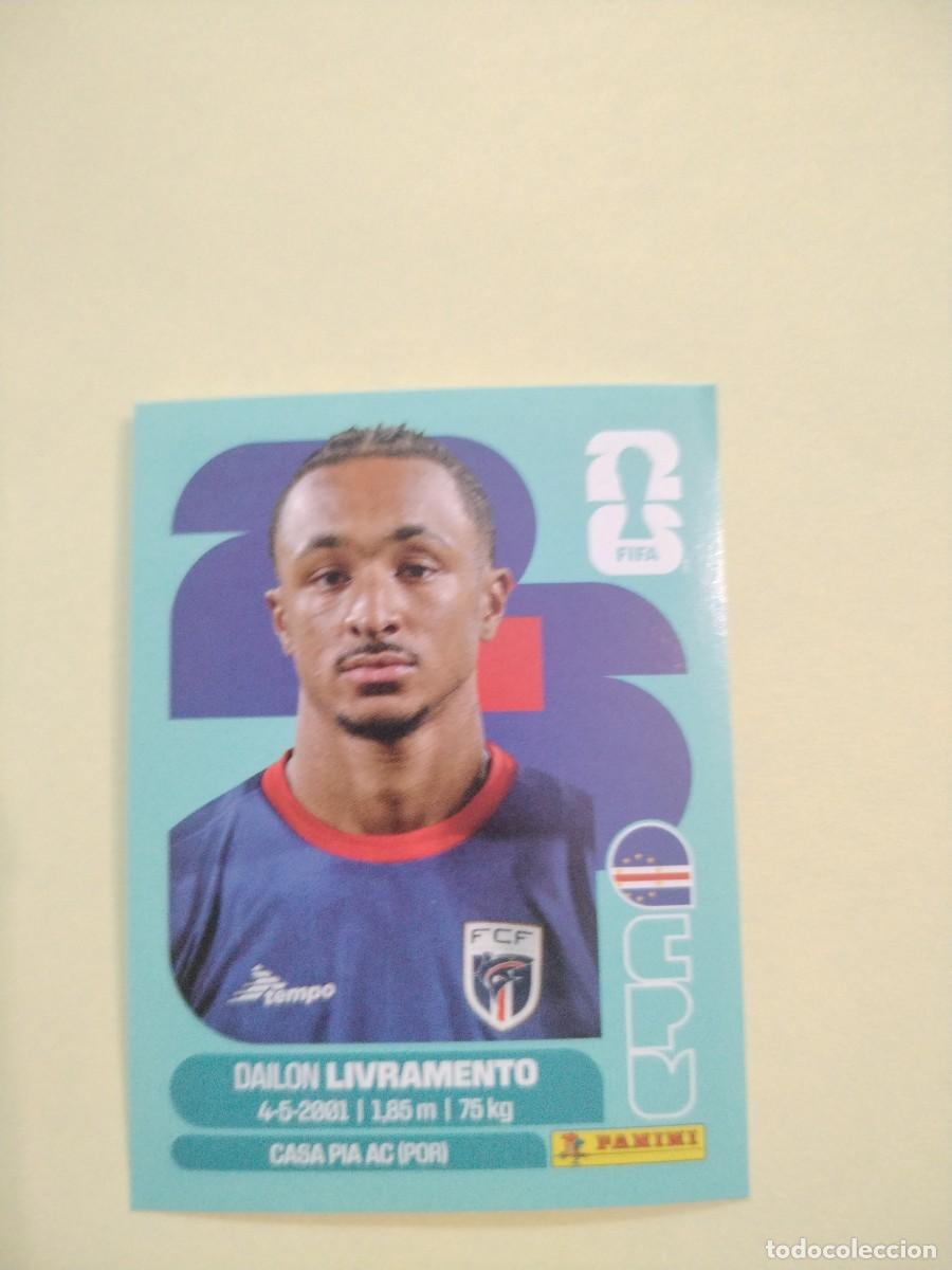Fu&szlig;ball-Sticker: CROMO MUNDIAL 2026 - CABO VERDE CPV 18