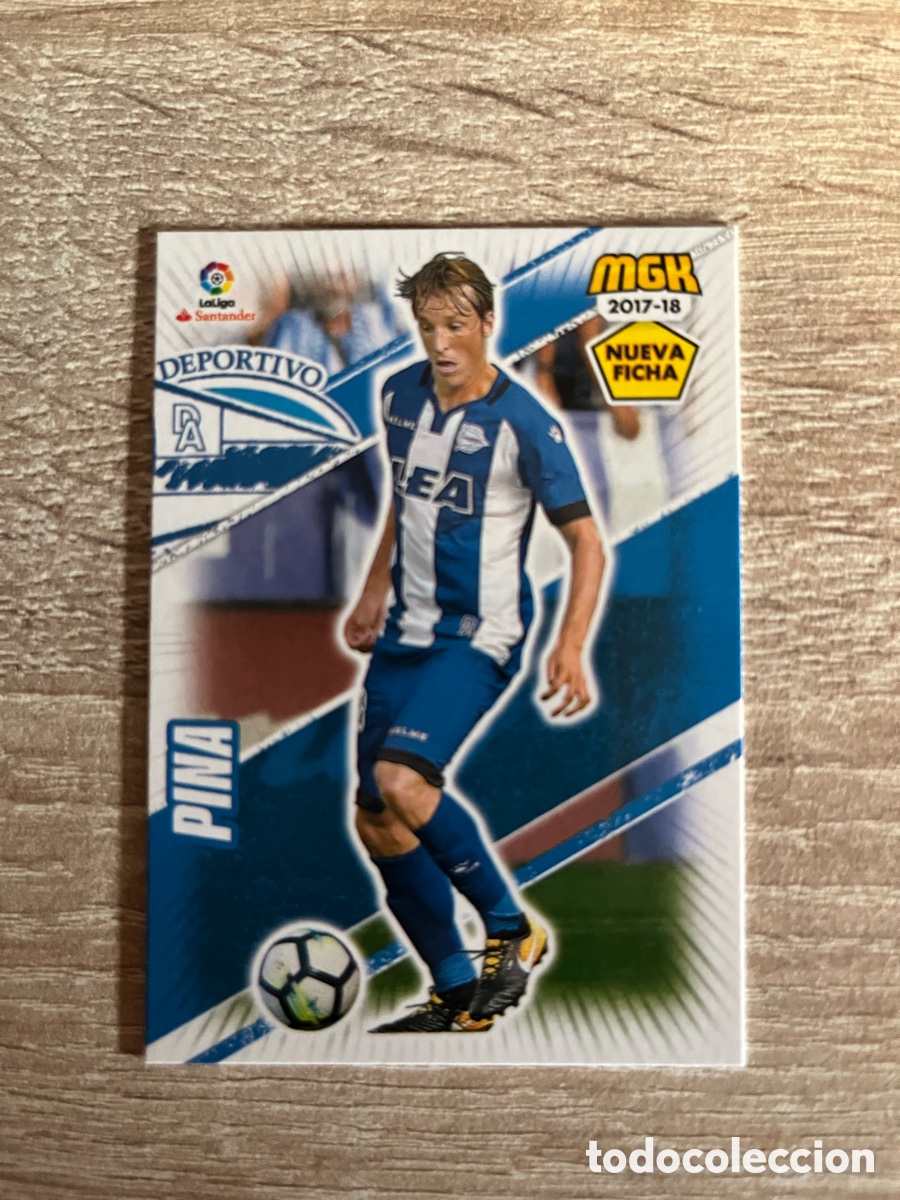 Fu&szlig;ball-Sticker: 12 BIS PI&Ntilde;A NUEVA FICHA MEGACRACKS MGK 2017 2018 17 18 ALAV&Eacute;S