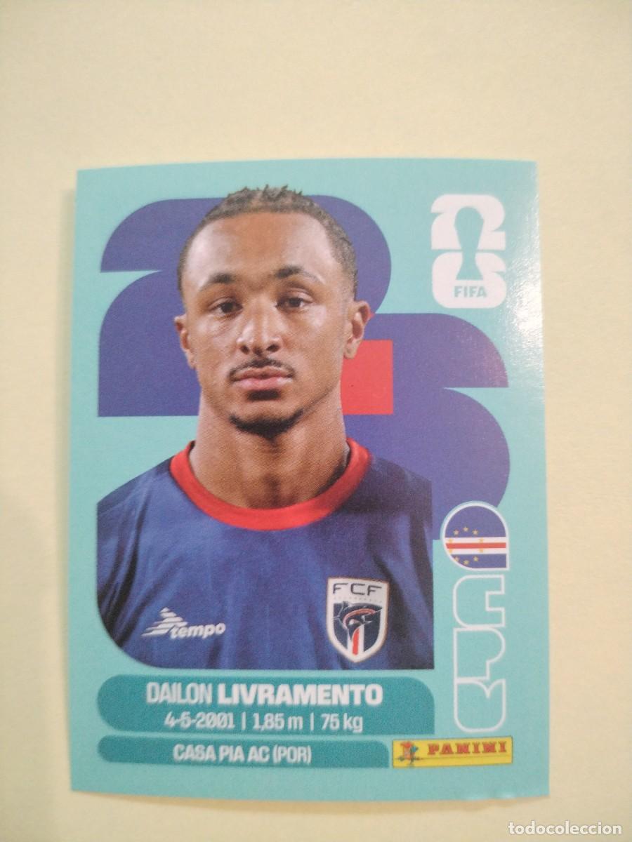 Fu&szlig;ball-Sticker: CROMO MUNDIAL 2026 - CABO VERDE CPV 18
