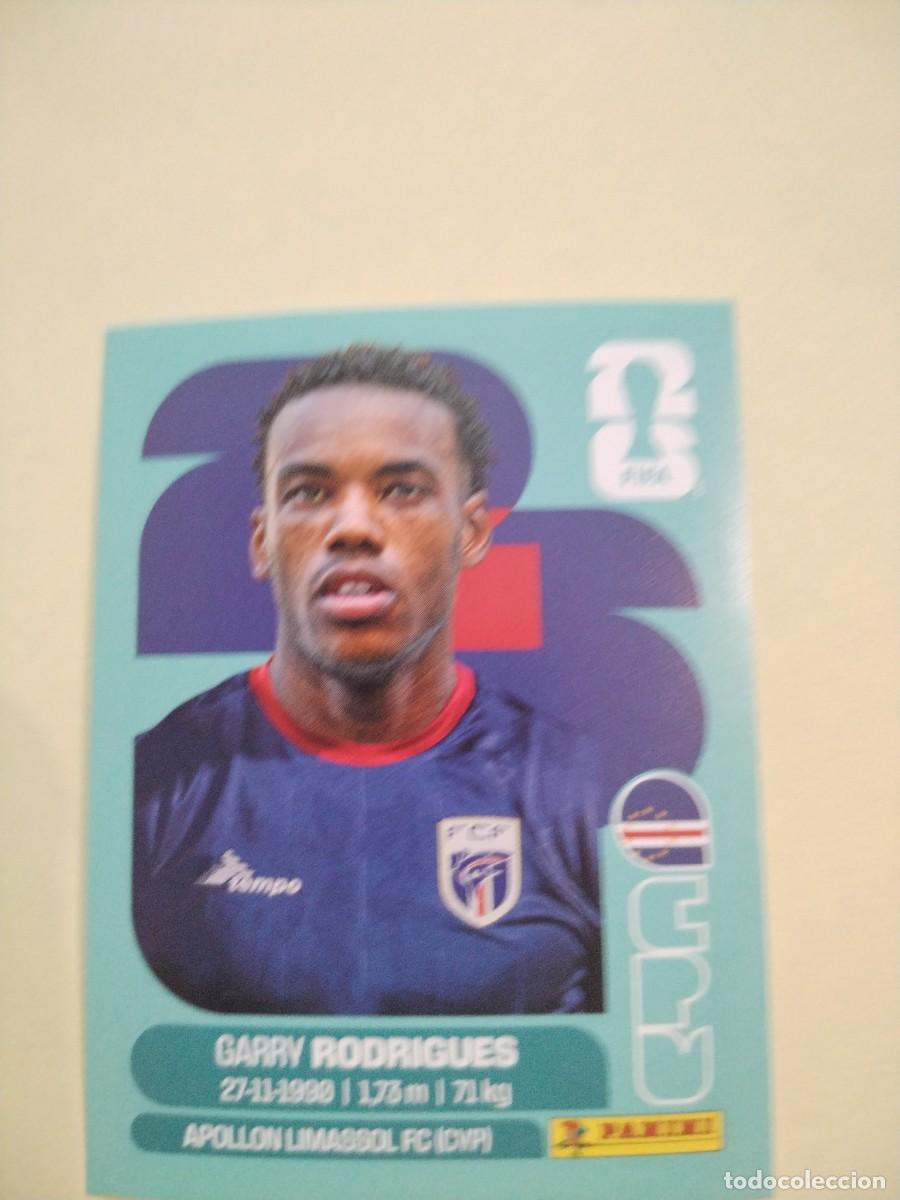 Fu&szlig;ball-Sticker: CROMO MUNDIAL 2026 - CABO VERDE CPV 15