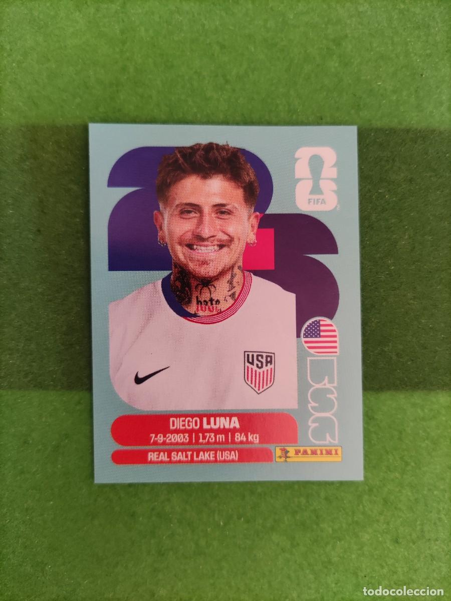 Fu&szlig;ball-Sticker: Luna Estados Unidos USA 14 Sticker Mundial 2026 FIFA World Cup / Sin pegar