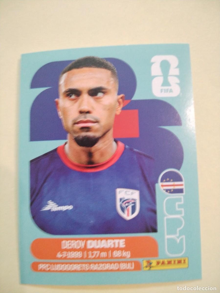Fu&szlig;ball-Sticker: CROMO MUNDIAL 2026 - CABO VERDE CPV 14