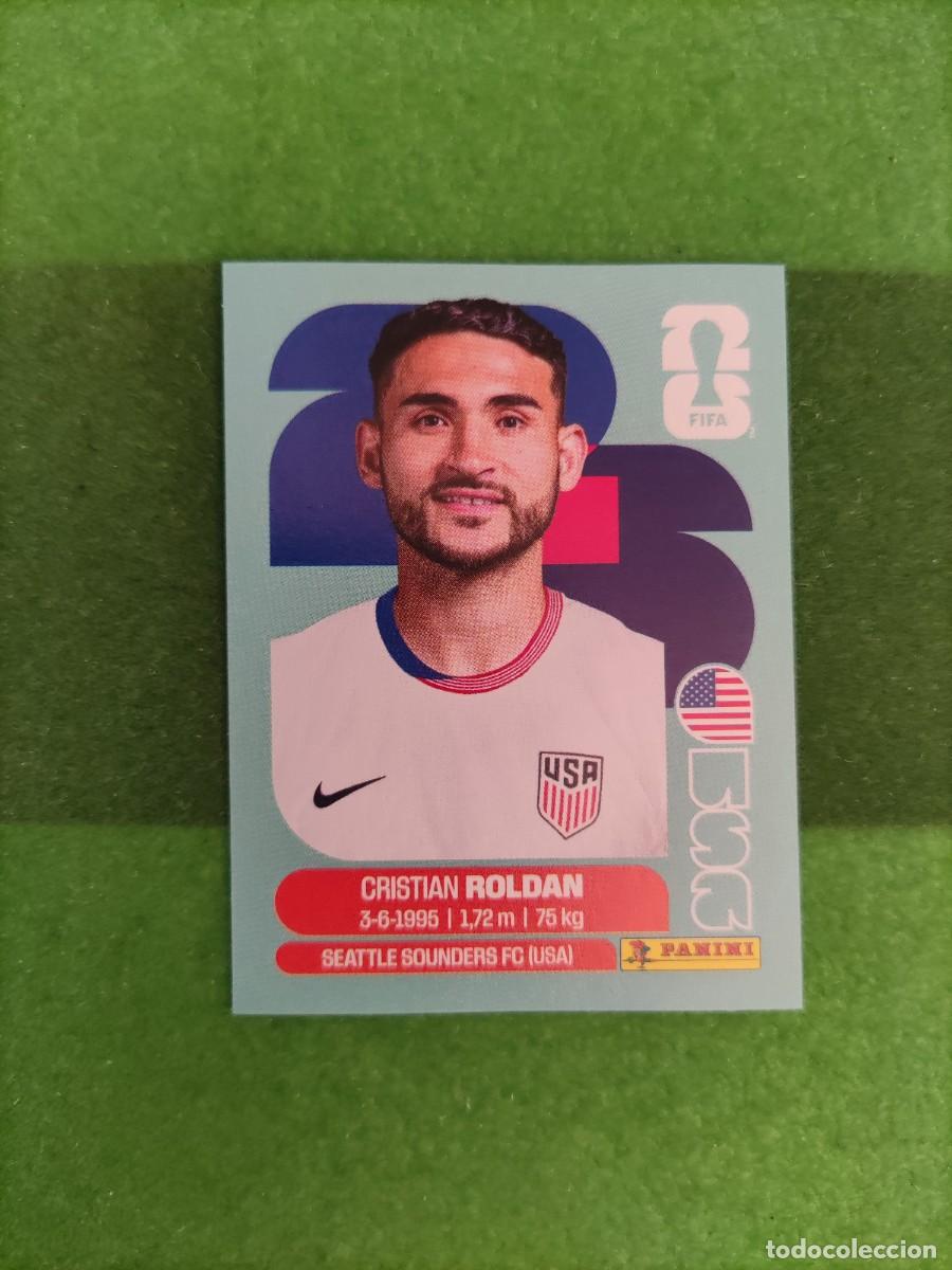 Fu&szlig;ball-Sticker: Rold&aacute;n Estados Unidos USA 11 Sticker Mundial 2026 FIFA World Cup / Sin pegar