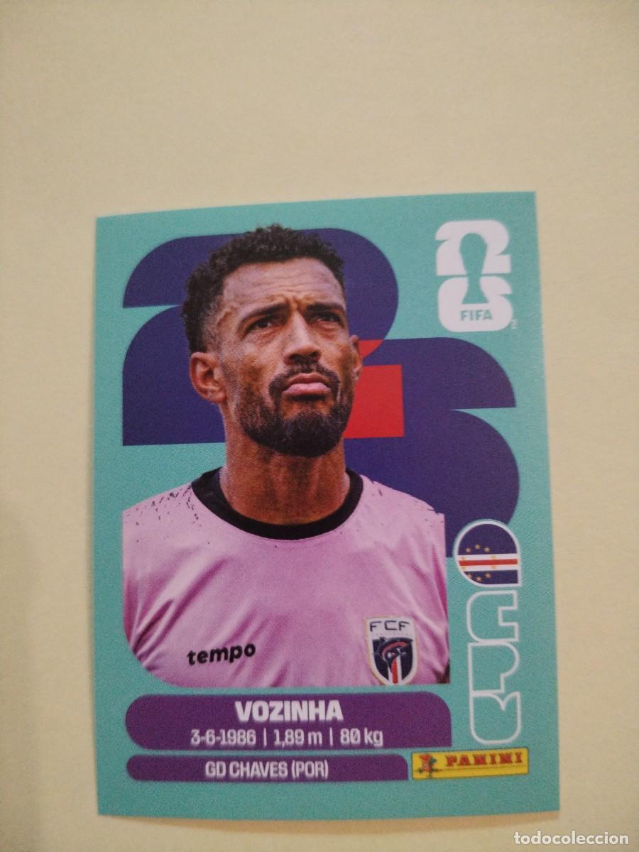 Football Stickers: CROMO MUNDIAL 2026 - CABO VERDE CPV 2