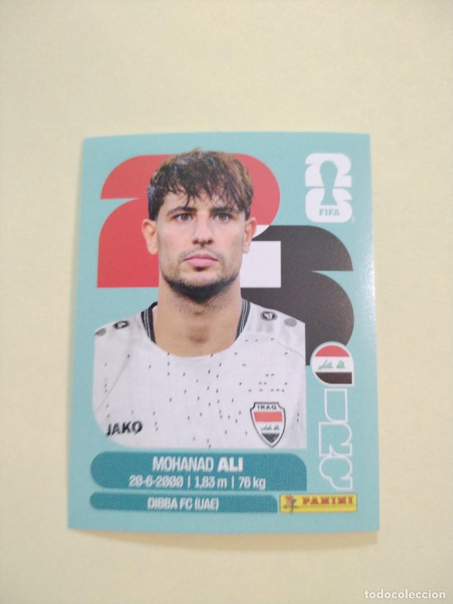 Cromos de f&uacute;tbol: CROMO MUNDIAL 2026 - IRAQ IRQ 20