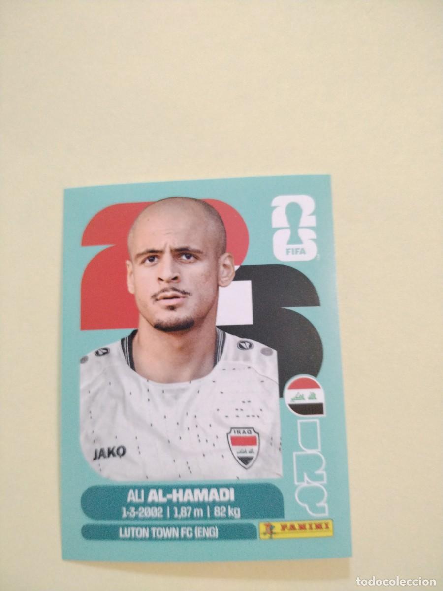 Cromos de f&uacute;tbol: CROMO MUNDIAL 2026 - IRAQ IRQ 18