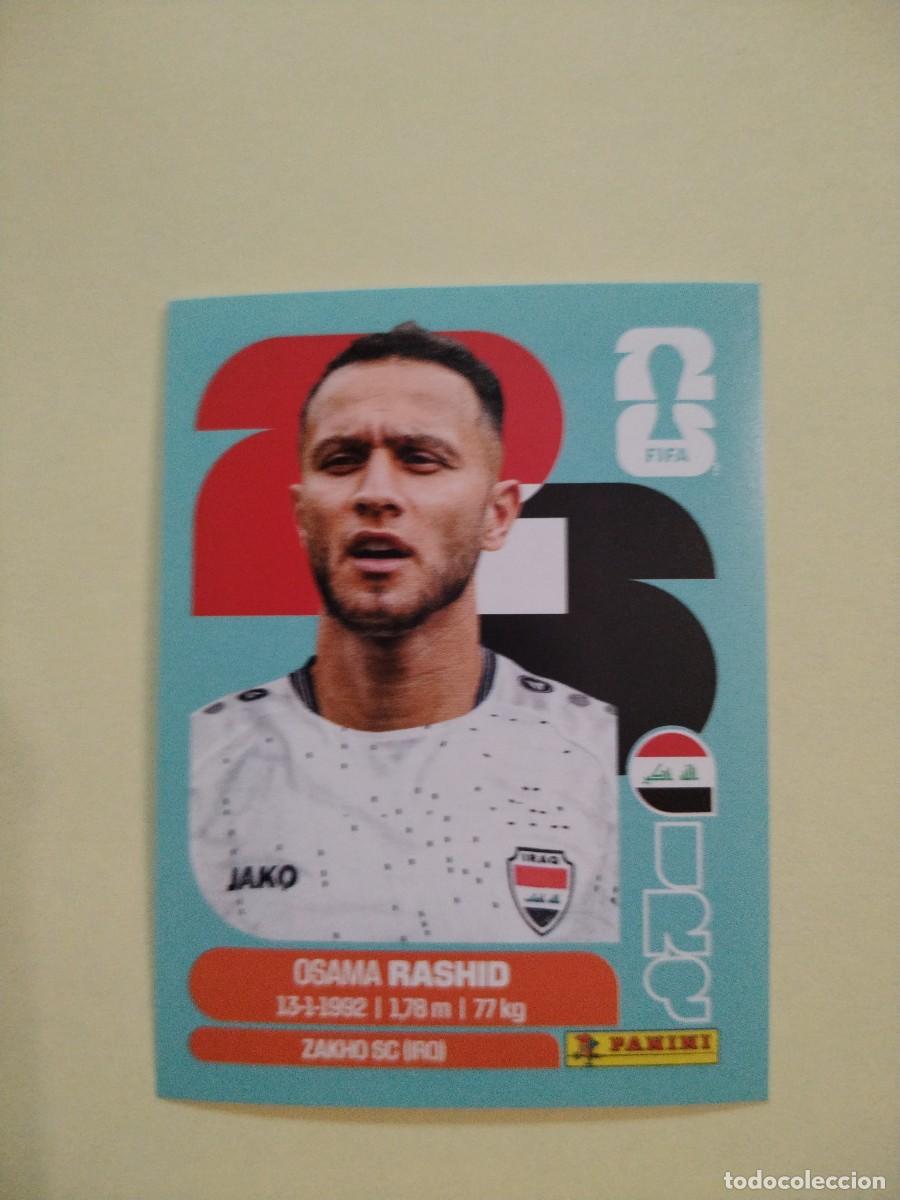 Cromos de f&uacute;tbol: CROMO MUNDIAL 2026 - IRAQ IRQ 17