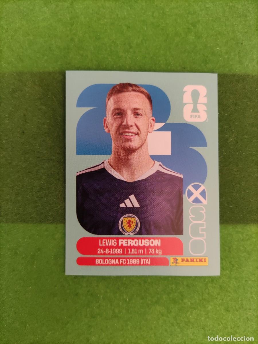 Cromos de f&uacute;tbol: Ferguson Escocia SCO 14 Sticker Mundial 2026 FIFA World Cup / Sin pegar