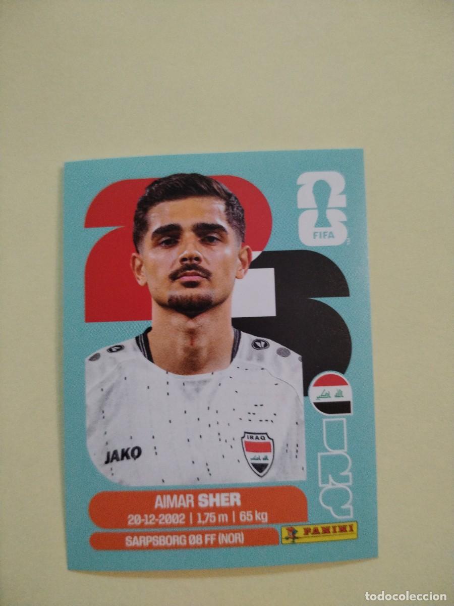 Cromos de f&uacute;tbol: CROMO MUNDIAL 2026 - IRAQ IRQ 15